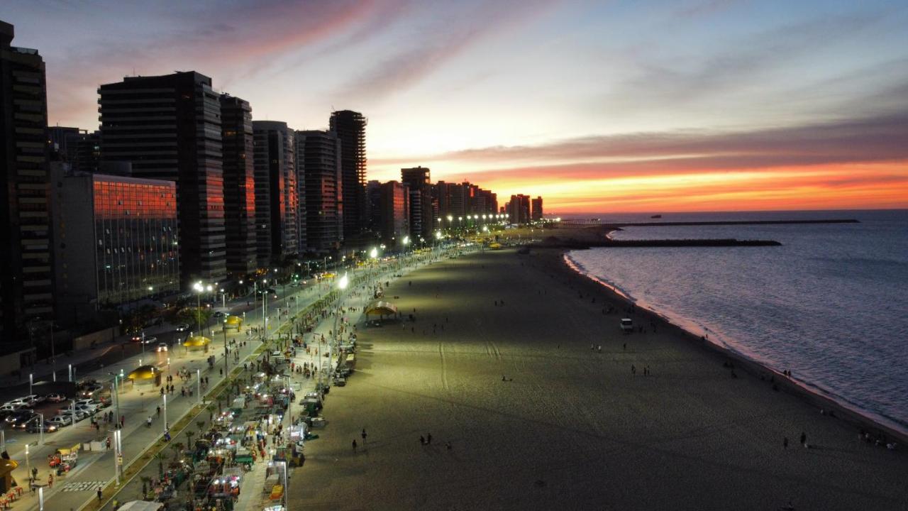 Flat Beira-Mar Fortaleza Exterior foto