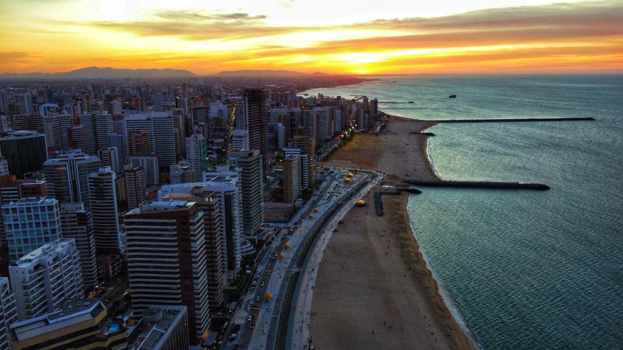 Flat Beira-Mar Fortaleza Exterior foto