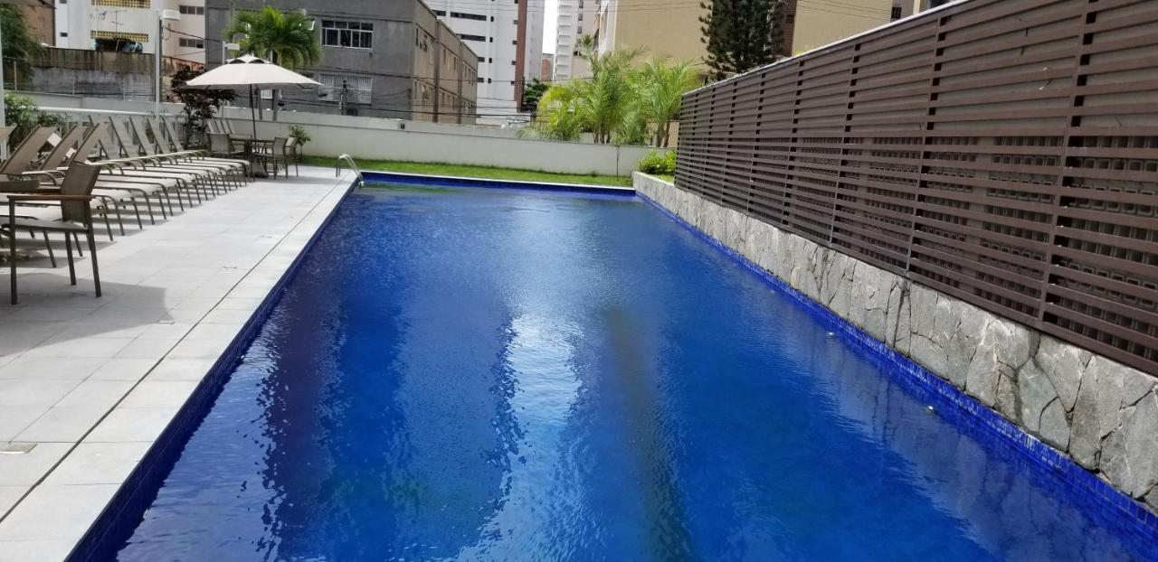 Flat Beira-Mar Fortaleza Exterior foto
