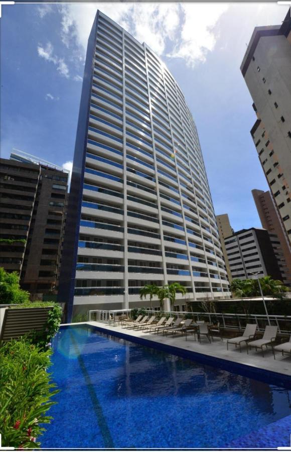 Flat Beira-Mar Fortaleza Exterior foto